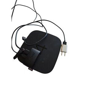 Roku 4 Streaming Player With Power Adapter & Cables Model 4400X Black HD